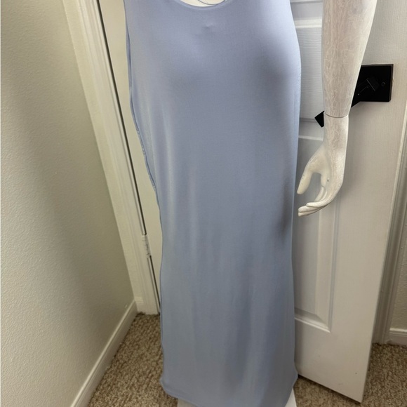 Meshki Blue Halter Gown for Weddings - Picture 10 of 13